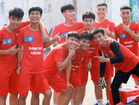 [ẢNH] Cầu thủ Xuân Mai giải mã thành công 
