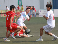 [ẢNH] Cầu thủ Xuân Mai giải mã thành công 