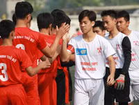 [ẢNH] Cầu thủ Xuân Mai giải mã thành công 