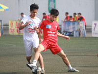 [ẢNH] Cầu thủ Xuân Mai giải mã thành công 