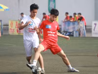 [ẢNH] Cầu thủ Xuân Mai giải mã thành công 