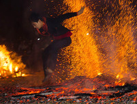 [ẢNH] Ngắm thiếu nữ Pà Thẻn duyên dáng trong điệu múa truyền thống