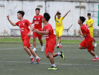 [ẢNH] ĐKVĐ THPT Trương Định bị chặn bước tiến