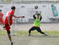 [ẢNH] Á quân THPT Phùng Khắc Khoan vất vả lấy vé tứ kết