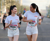 [ẢNH] Dàn Hoa hậu và người đẹp gây sốt ở giải Việt dã toàn quốc 2019