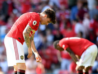 [ẢNH] Hàng thủ M.U trải qua ngày tệ hại thế nào trước Crystal Palace?