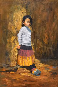 [ẢNH] Ngắm tuổi thơ trong veo miền sơn cước để thấy ấm áp những ngày đông