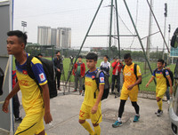 [ẢNH] 10 trợ lý giúp việc cho HLV Park trong buổi tập của U23 Việt Nam