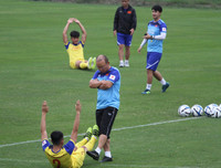 [ẢNH] 10 trợ lý giúp việc cho HLV Park trong buổi tập của U23 Việt Nam