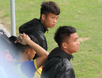 [ẢNH] 10 trợ lý giúp việc cho HLV Park trong buổi tập của U23 Việt Nam