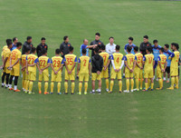 [ẢNH] 10 trợ lý giúp việc cho HLV Park trong buổi tập của U23 Việt Nam