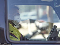 [ẢNH] Messi và đồng đội hào hứng trở lại sân tập sau cách ly