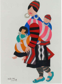 [Ảnh] Miền mỹ cảm trong tranh nude của Phạm Viết Hồng Lam