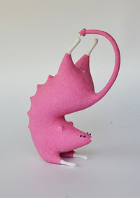 [ẢNH] Ngộ nghĩnh bộ tượng chuột Tết của nhà điêu khắc Thái Nhật Minh