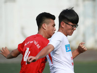 [ẢNH] Những hình ảnh ấn tượng loạt trận 14h ngày 20-10