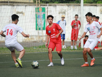 [ẢNH] Những hình ảnh ấn tượng loạt trận 14h ngày 20-10