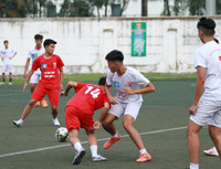 [ẢNH] Những hình ảnh ấn tượng loạt trận 14h ngày 20-10