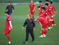 [ẢNH] HLV Park sẽ dành bất ngờ nào cho Thái Lan?