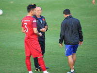 [ẢNH] HLV Park sẽ dành bất ngờ nào cho Thái Lan?