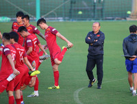 [ẢNH] HLV Park sẽ dành bất ngờ nào cho Thái Lan?