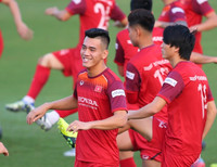 [ẢNH] HLV Park sẽ dành bất ngờ nào cho Thái Lan?