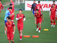 [ẢNH] HLV Park sẽ dành bất ngờ nào cho Thái Lan?