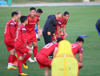 [ẢNH] HLV Park sẽ dành bất ngờ nào cho Thái Lan?