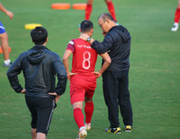 [ẢNH] HLV Park sẽ dành bất ngờ nào cho Thái Lan?