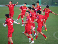 [ẢNH] HLV Park sẽ dành bất ngờ nào cho Thái Lan?