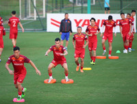 [ẢNH] HLV Park sẽ dành bất ngờ nào cho Thái Lan?