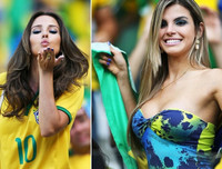 [ẢNH] Nhật Bản, Hàn Quốc hay Nga... CĐV đội nào xinh đẹp nhất World Cup 2018?