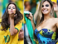 [ẢNH] Nhật Bản, Hàn Quốc hay Nga... CĐV đội nào xinh đẹp nhất World Cup 2018?