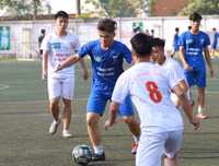 [ẢNH] Khoảnh khắc lượt trận 8h sáng nay 20-10