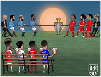 Ảnh chế: M.U thảm bại, Solskjaer 