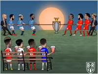 Ảnh chế: M.U thảm bại, Solskjaer 