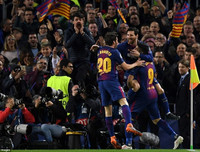 [ẢNH] Toàn cảnh màn hủy diệt Chelsea của Barca: Messi như một 