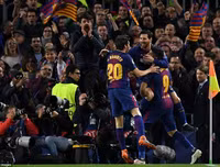 [ẢNH] Toàn cảnh màn hủy diệt Chelsea của Barca: Messi như một 