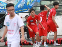 [ẢNH] THPT Xuân Mai thắng ngược THPT Thượng Cát đầy cảm xúc