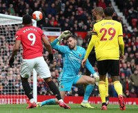 [ẢNH] Bruno Fernandes chói sáng, M.U nhấn chìm Watford để vào top 5