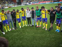 [ẢNH] Không được thi đấu, Công Phượng làm gì sau chiến thắng của Sint-Truidense?