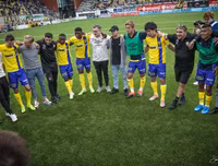 [ẢNH] Không được thi đấu, Công Phượng làm gì sau chiến thắng của Sint-Truidense?