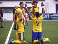 [ẢNH] Không được thi đấu, Công Phượng làm gì sau chiến thắng của Sint-Truidense?