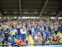 [ẢNH] Không được thi đấu, Công Phượng làm gì sau chiến thắng của Sint-Truidense?