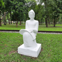 [Ảnh] Các bức tượng công viên Thống Nhất 