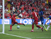 [ẢNH] Toàn cảnh Siêu cúp châu Âu: Chelsea ngoan cường, nhưng chưa đủ