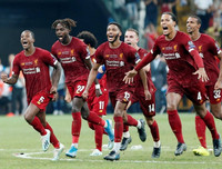 [ẢNH] Toàn cảnh Siêu cúp châu Âu: Chelsea ngoan cường, nhưng chưa đủ