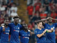 [ẢNH] Toàn cảnh Siêu cúp châu Âu: Chelsea ngoan cường, nhưng chưa đủ