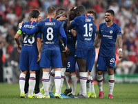 [ẢNH] Toàn cảnh Siêu cúp châu Âu: Chelsea ngoan cường, nhưng chưa đủ