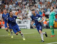 [ẢNH] Toàn cảnh Siêu cúp châu Âu: Chelsea ngoan cường, nhưng chưa đủ