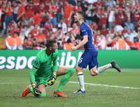 [ẢNH] Toàn cảnh Siêu cúp châu Âu: Chelsea ngoan cường, nhưng chưa đủ